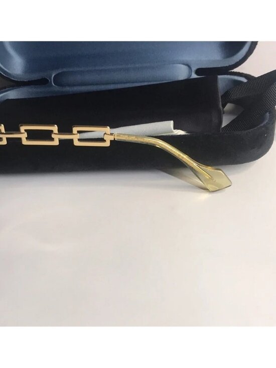 New Authentic Gucci Black Oversized Sunglasses GG0499S 001